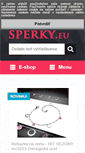 Mobile Screenshot of peknesperky.eu